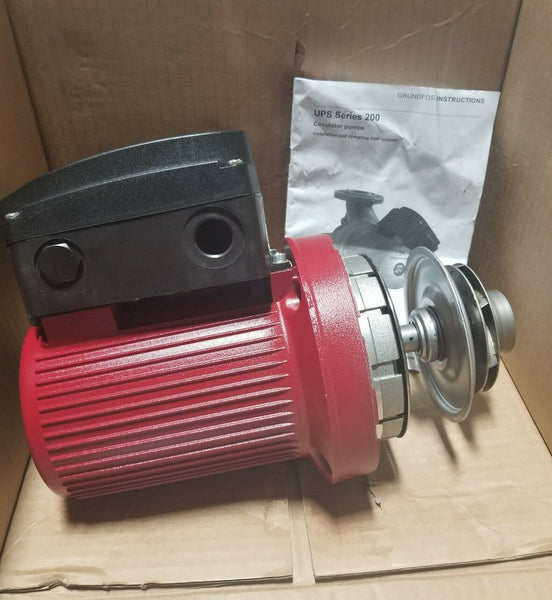 GRUNDFOS 96407083 CAST IRON CIRCULATOR PUMP Head, UPS SERIES 200, SKBAWA-s004