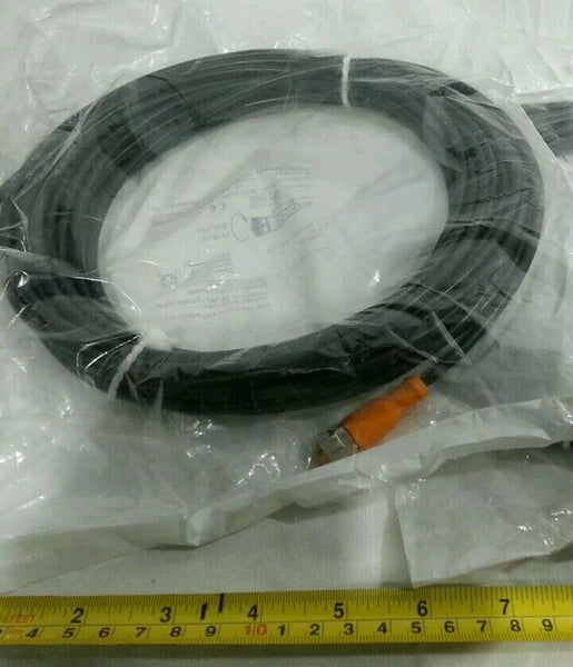 Ecomo EVC003 IFM Cordset, 10m, Female 4 Wire, Black SKBAWA-b109