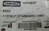 12pcs, Hubbell 6502, EYENUT, STANDARD, 5/8" SKBAWA-B546