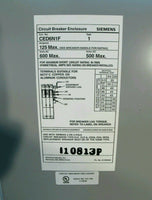 Siemens CED6N1F Circuit Breaker Enclosure (New) SKBAWA-000