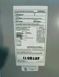 Siemens CED6N1F Circuit Breaker Enclosure (New) SKBAWA-000