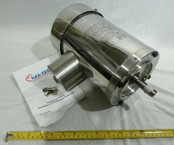 KELTECH SS0145CP, Stainless Steel Motor, HP- 1, 1740 RPM, skbawa-s022