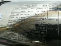 KELTECH SS0145CP, Stainless Steel Motor, HP- 1, 1740 RPM, skbawa-s022