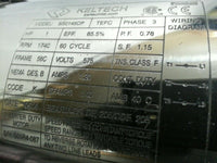 KELTECH SS0145CP, Stainless Steel Motor, HP- 1, 1740 RPM, skbawa-s022
