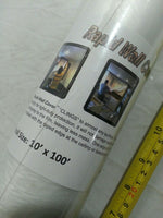 Rapid Wall Cover, 10 ft x 100 ft protective film, w 2” tape strip, skbawa-b121