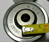 1pce FROST STEEL CONVEYOR ROLLER WHEEL 2" wide, 2.7" diameter, SKBAWA-b531
