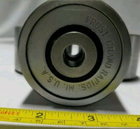 1pce FROST STEEL CONVEYOR ROLLER WHEEL 2" wide, 2.7" diameter, SKBAWA-b531