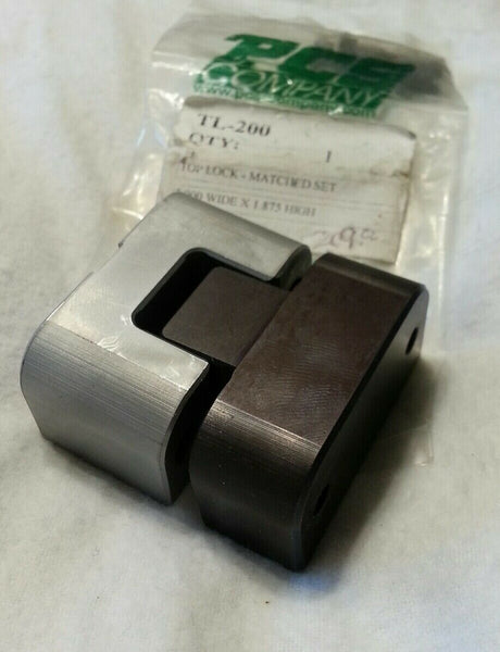 pcs tl-200 top lock matched set (2.000wide X 1.875high) skbawa-b514