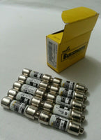 10pcs, FNQ-R-10 Cooper Bussmann Limitron Fuses, 600Vac, class cc, Skbawa-b511
