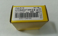 10pcs, FNQ-R-10 Cooper Bussmann Limitron Fuses, 600Vac, class cc, Skbawa-b511