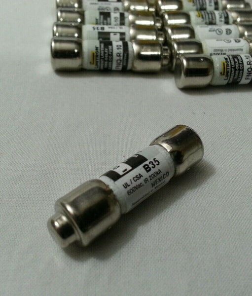 thumbnail image 2 of Bussmann FNQ-R-6 6 Amp Class CC Fuses - 600V Tron - 10 Pack, New In Box 2 of 4