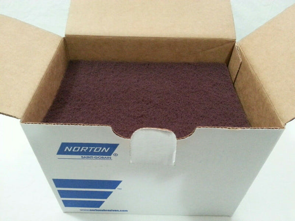 20pcs Norton Bear-Tex 662616 74700, 6"X9 General Purpose Pad,Marion, skbawa-nnnn