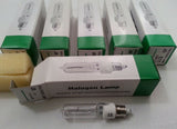 6x JD E11, T4 Tungsten Halogen 130v 150w MiniCandelabra Base, Clear, skbawa-b081