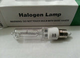 6x JD E11, T4 Tungsten Halogen 130v 150w MiniCandelabra Base, Clear, skbawa-b081
