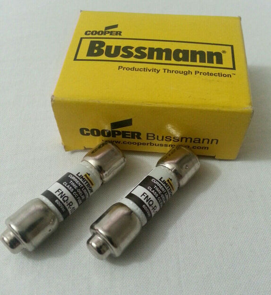 2pcs, FNQ-R-10 Cooper Bussmann Limitron Fuses, 600Vac, class cc, Skbawa-b511