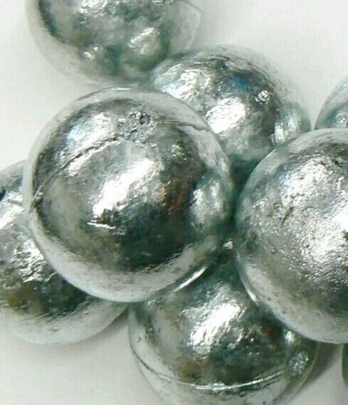 1pcs x 1lb EACH = 1lbs,  pure Zinc Anode balls, SKBAWA-nnnn