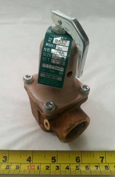 WATTS M1 174A WATER PRESSURE RELIEF VALVE 1", skbawa-b514