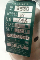 WATTS M1 174A WATER PRESSURE RELIEF VALVE 1", skbawa-b514