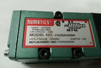 Numatics 152SA400K, 228-690B Pneumatic Solenoid Valve, Volts/Hz skbawa-b517