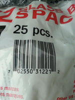 25pack Kreuz ABK-S01 Glass Block Spacers (3 1/8 x 1/4) 702550312212, SKBAWA-s041