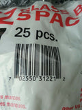25pack Kreuz ABK-S01 Glass Block Spacers (3 1/8 x 1/4) 702550312212, SKBAWA-s041