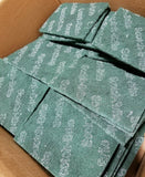 24pcs, 3M Scotch-Brite, #99 Scouring Pads, 4 1/2" ×6", Green, SKBAWA-s026