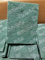 24pcs, 3M Scotch-Brite, #99 Scouring Pads, 4 1/2" ×6", Green, SKBAWA-s026