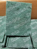 24pcs, 3M Scotch-Brite, #99 Scouring Pads, 4 1/2" ×6", Green, SKBAWA-s026