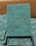 24pcs, 3M Scotch-Brite, #99 Scouring Pads, 4 1/2" ×6", Green, SKBAWA-s026