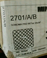 2pcs - Mip Sonoma, washable Bed Pad, Underpad 34x36" , 7oz, SKBAWA-s026