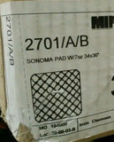 2pcs - Mip Sonoma, washable Bed Pad, Underpad 34x36" , 7oz, SKBAWA-s026