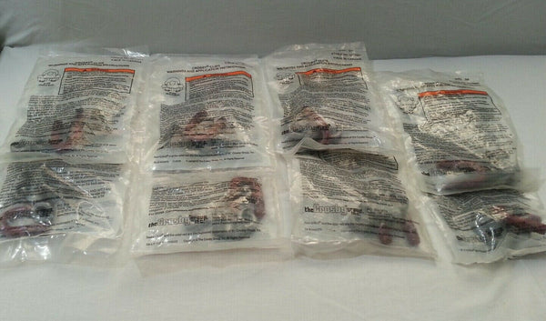 8x, Crosby 1010097, 4402373, G-450, 3/8 Red-U-Bolt Wire Rope Clips, skbawa-b544