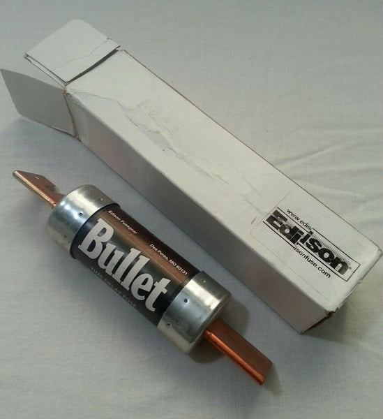 Edison Bullet ECNR200, RK5, Type D Fuse, HRCI-R LR53787, 250V 200A, skbawa-b554