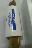 Edison JDL200 - 200A 600V TypeD ClassJ Time Delay Fuse, S32 ND43-99, skbawa-b554