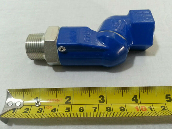 DORMONT SM75 Swivel Max3/4" Multi-Plane 360° Rotational Gas Fitting, skbawa-b544