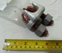 1, Crosby, G-450, 7/8, 2030204, Red-U-Bolt Wire Rope Clips, skbawa-b544