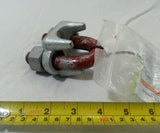 1, Crosby, G-450, 7/8, 2030204, Red-U-Bolt Wire Rope Clips, skbawa-b544
