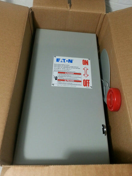 Eaton 1HD361, 30A 600V,Heavy Duty Safety Switch,3pole ,Type1 indoor, skbawa-s003
