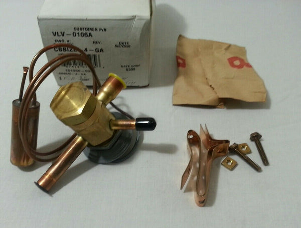SPORLAN BBIZE-4-GA VLV-0106A, 4-TON THERMOSTATIC EXPANSION VALVE EQU skbawa-b554
