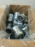 25pcs Hubbell CKS100, EMT COMPRESSION COUPLING STEEL I.00in, skbawa-c014