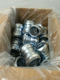 25pcs Hubbell CKS100, EMT COMPRESSION COUPLING STEEL I.00in, skbawa-c014