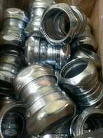 25pcs Hubbell CKS100, EMT COMPRESSION COUPLING STEEL I.00in, skbawa-c014