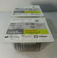 192pcs, Abbott 04j71-10 Conductive 1000ul Pipette Tips, with filter, skbawa-s034