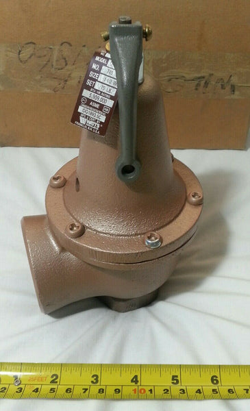 Watts 1-1/2"740-CAN075, 0383509, Water pressure Safety Relief Valve, skbawa-c034