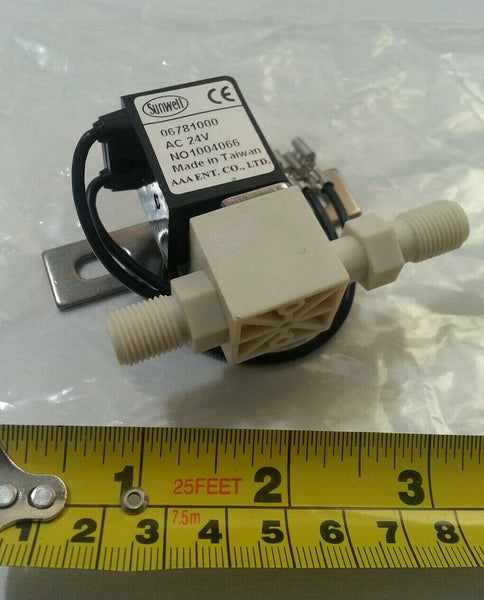 Sunwell 06781000, 1004066, 24v AC, Solenoid Humidifier Water Valve, skbawa-b514