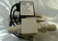 Sunwell 06781000, 1004066, 24v AC, Solenoid Humidifier Water Valve, skbawa-b514