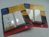 2pack NOMA 45220 TrueProtection Surge Protector Wall Plate - White SKBAWA-s038