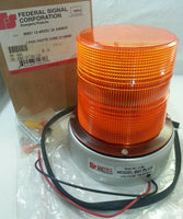 FEDERAL SIGNAL, Target Tech,420401,851 PLUS STROBE Light,AMBER 1FLSH,skbawa-b122
