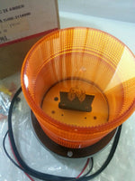 FEDERAL SIGNAL, Target Tech,420401,851 PLUS STROBE Light,AMBER 1FLSH,skbawa-b122