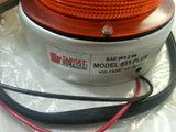FEDERAL SIGNAL, Target Tech,420401,851 PLUS STROBE Light,AMBER 1FLSH,skbawa-b122
